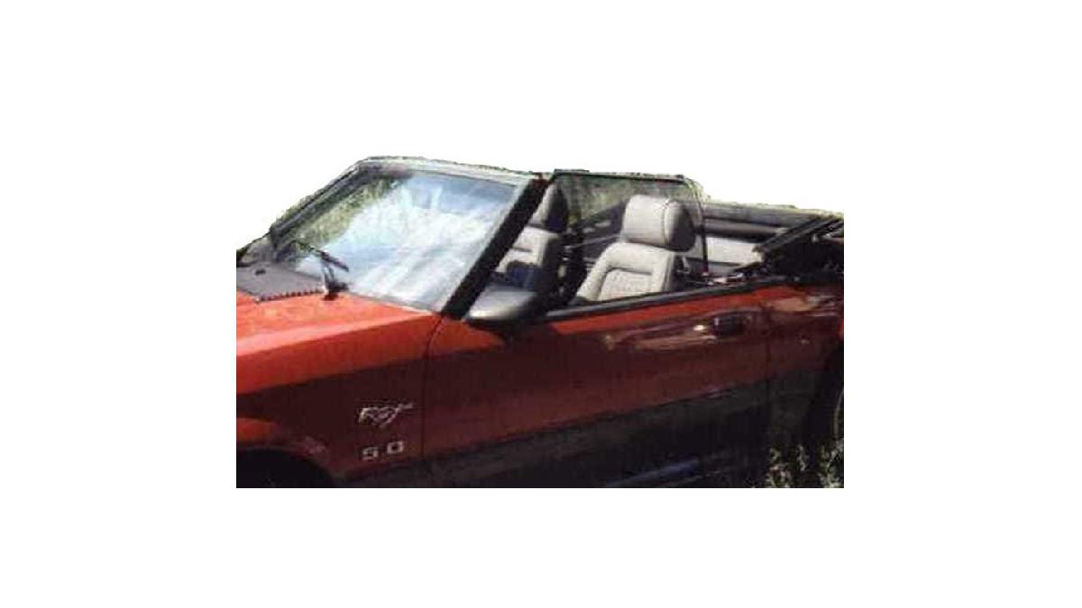 Windschott+-+Filet+coupe-vent+Weyer+Basic+Line+sur+mesure+pour+Ford+Mustang+-1989